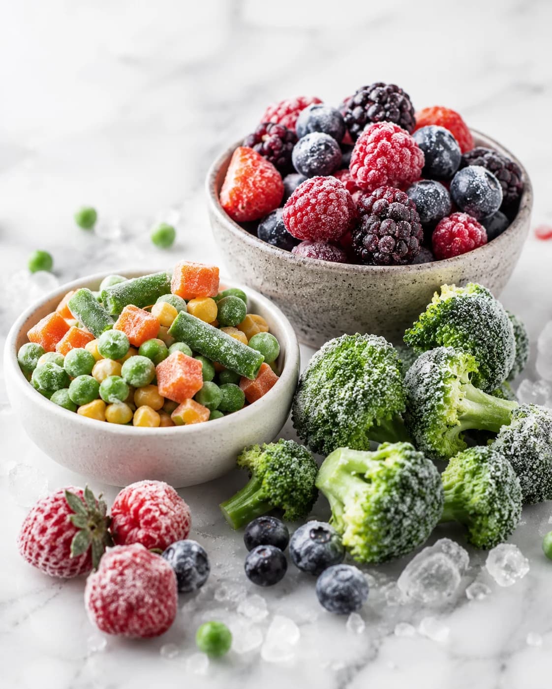 Frozen Fruits & Vegetables