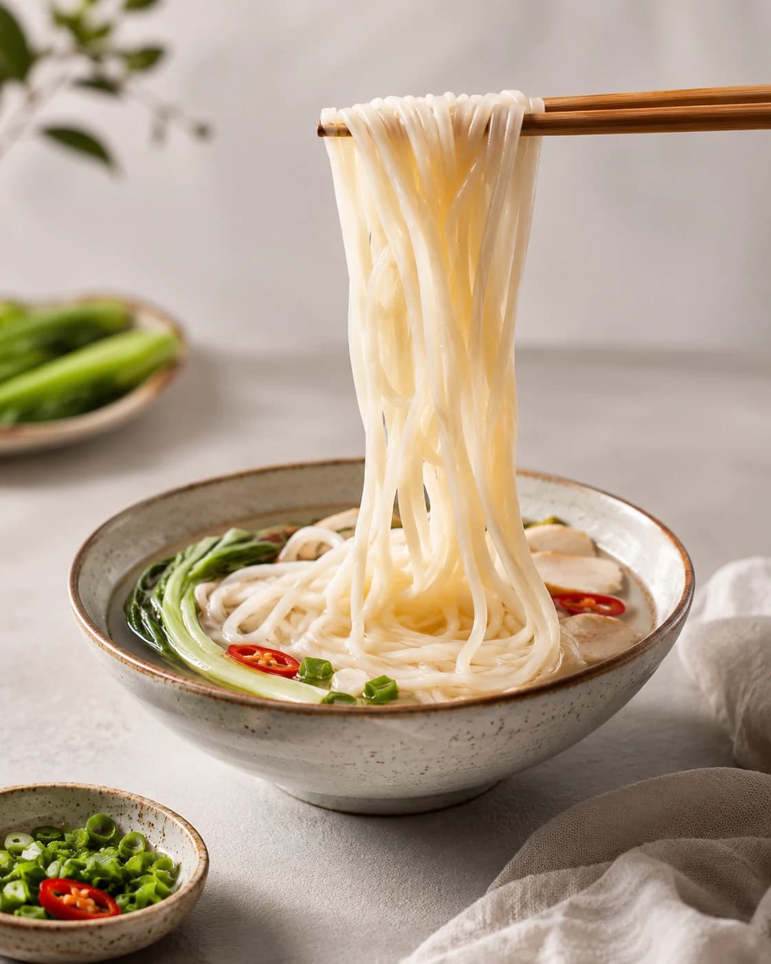 Noodles & Rice Cakes