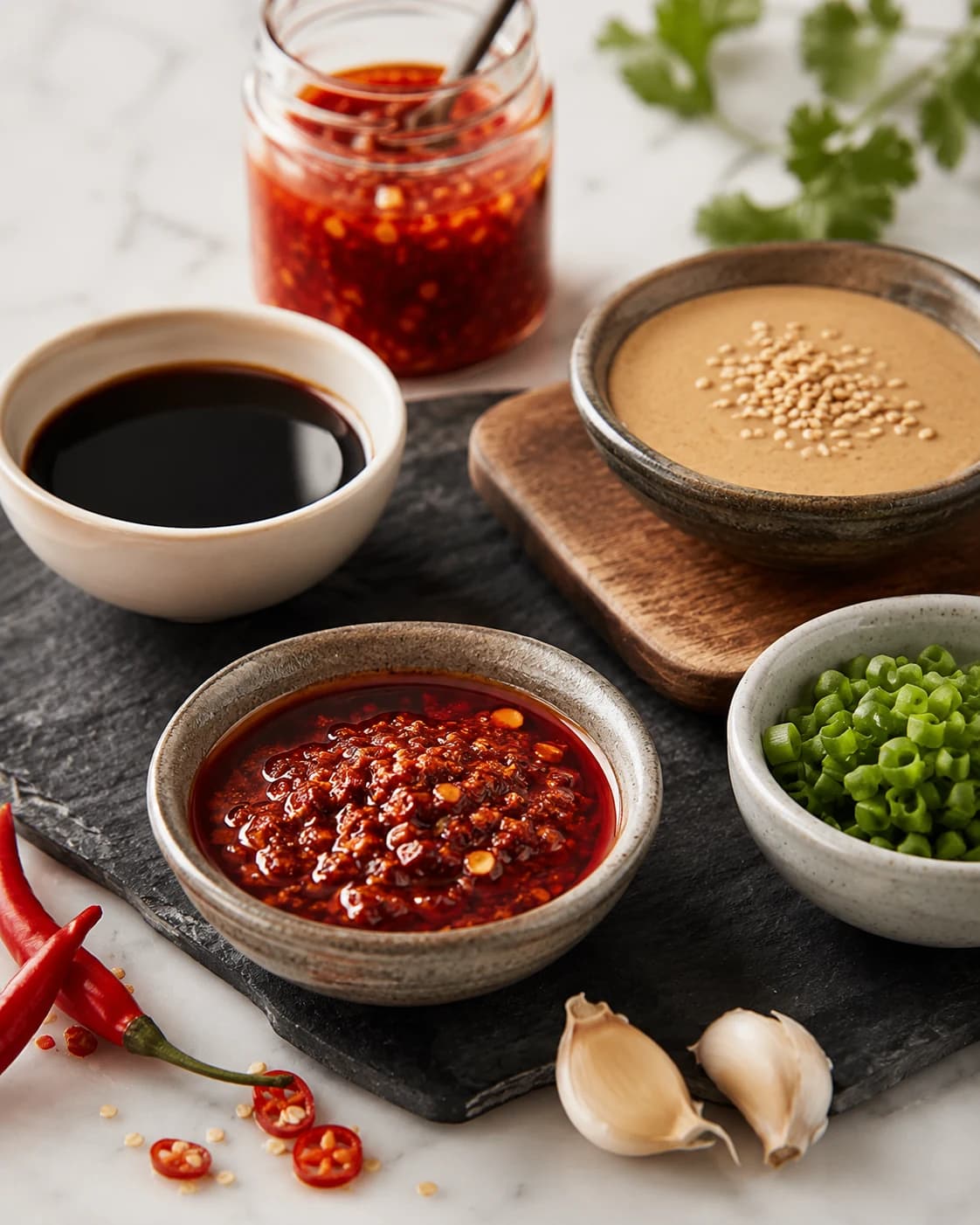 Sauces, Seasonings & Spices