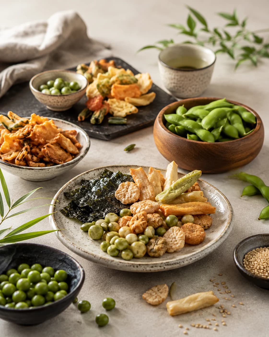 Bubble Tea, Desserts & Snacks